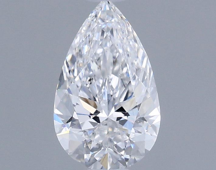 0.58ct Pear D VS1 Natural Diamond