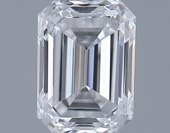 0.5ct Emerald D VS1 Natural Diamond