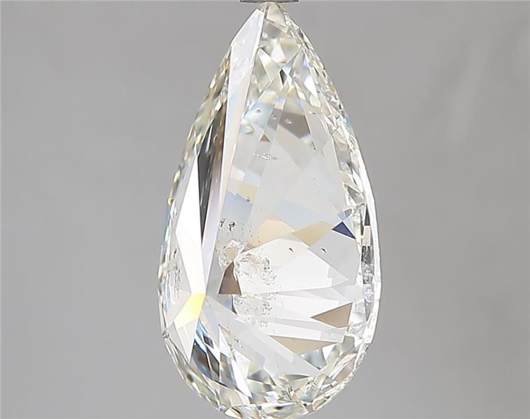 3.01ct Pear K SI2 Natural Diamond