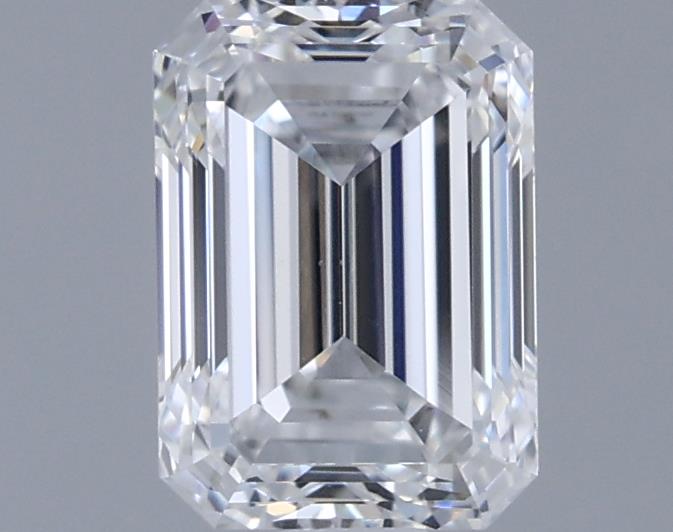 0.7ct Emerald E VVS2 Natural Diamond