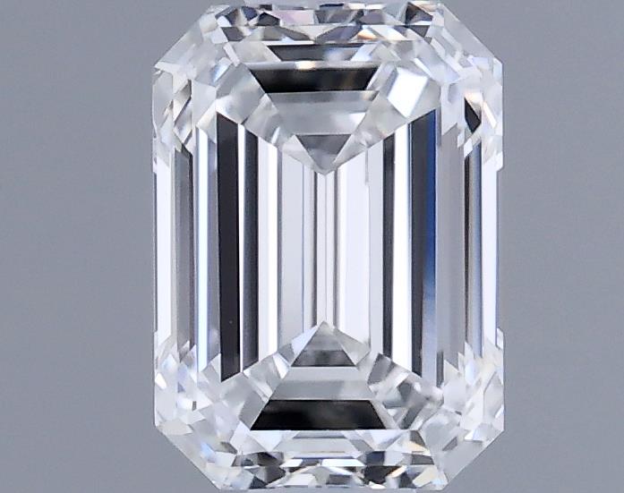 0.5ct Emerald F VVS2 Natural Diamond