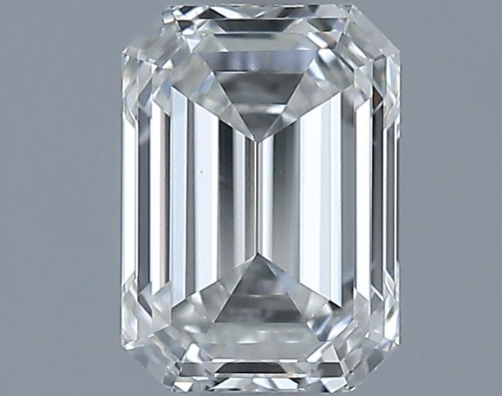 0.71ct Emerald H VS1 Natural Diamond