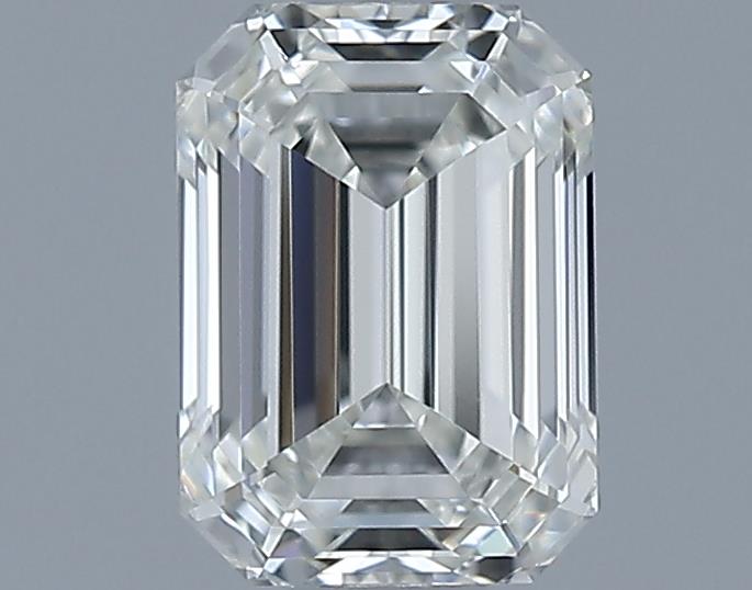 0.7ct Emerald J VS1 Natural Diamond
