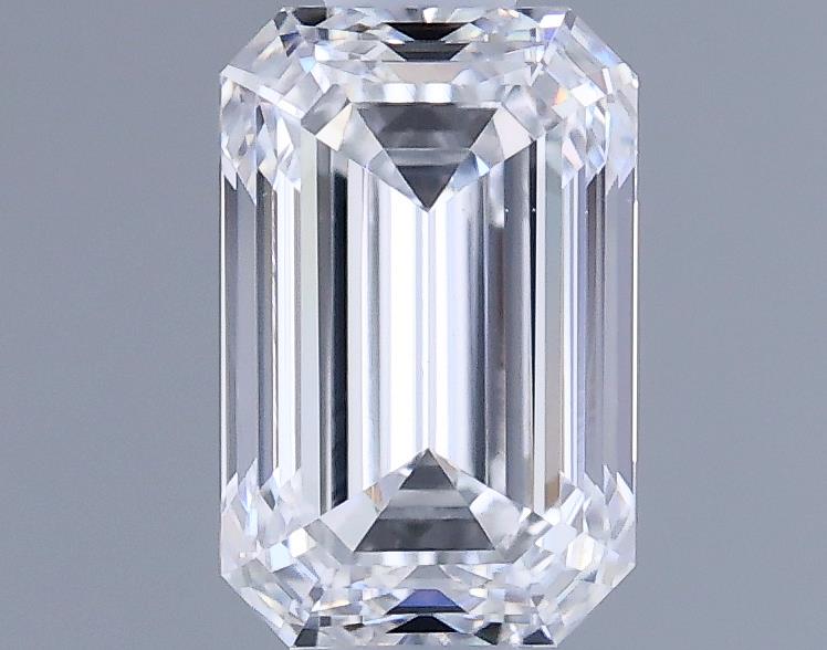 0.68ct Emerald D VVS2 Natural Diamond