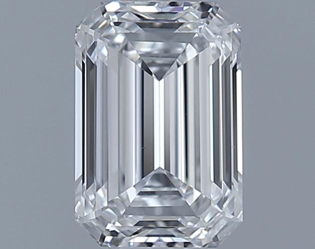 0.7ct Emerald E VS1 Natural Diamond
