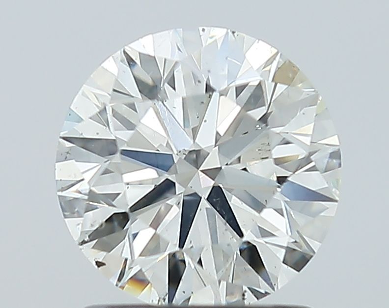 1.33ct Round J SI1 Natural Diamond