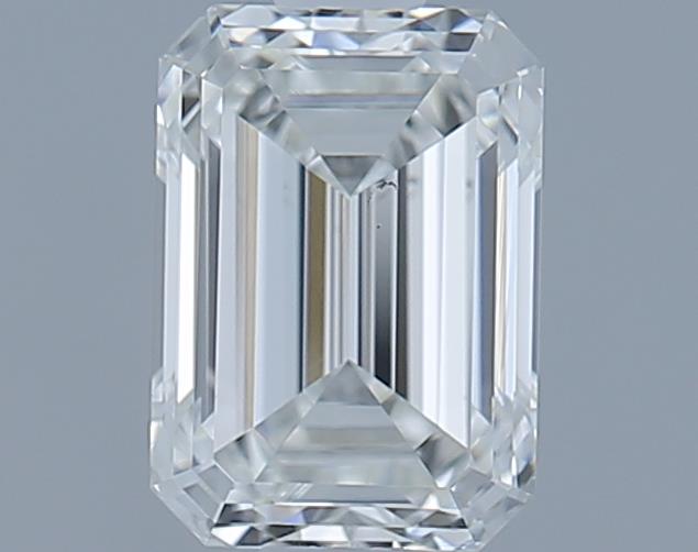 0.71ct Emerald G VS2 Natural Diamond