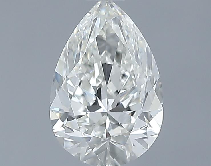 0.71ct Pear I VVS2 Natural Diamond