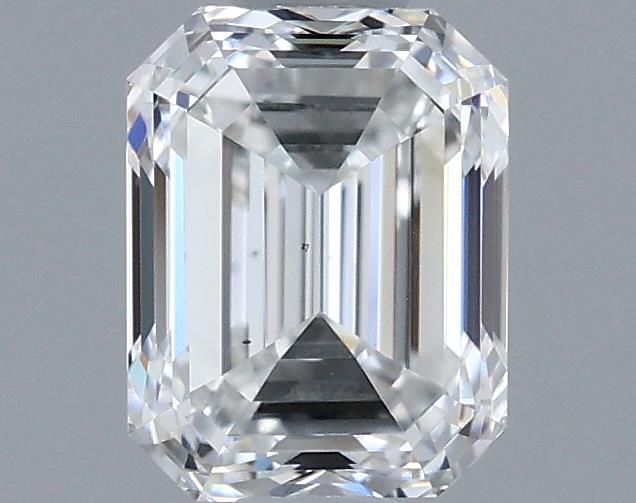 0.7ct Emerald G VS2 Natural Diamond
