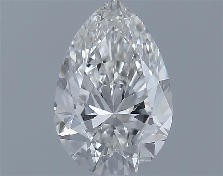 0.9ct Pear H VVS2 Natural Diamond