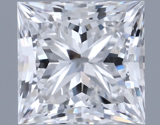 0.8ct Princess G SI1 Natural Diamond