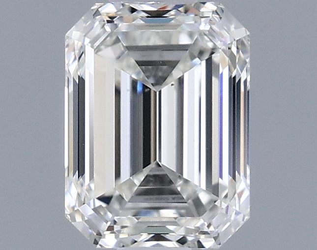 0.7ct Emerald H VS1 Natural Diamond