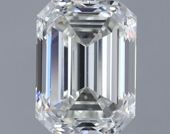 0.71ct Emerald J VVS2 Natural Diamond