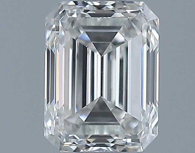 0.7ct Emerald I VVS1 Natural Diamond