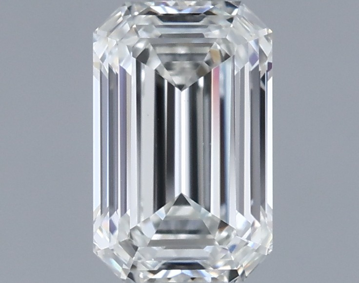 0.71ct Emerald I VS1 Natural Diamond
