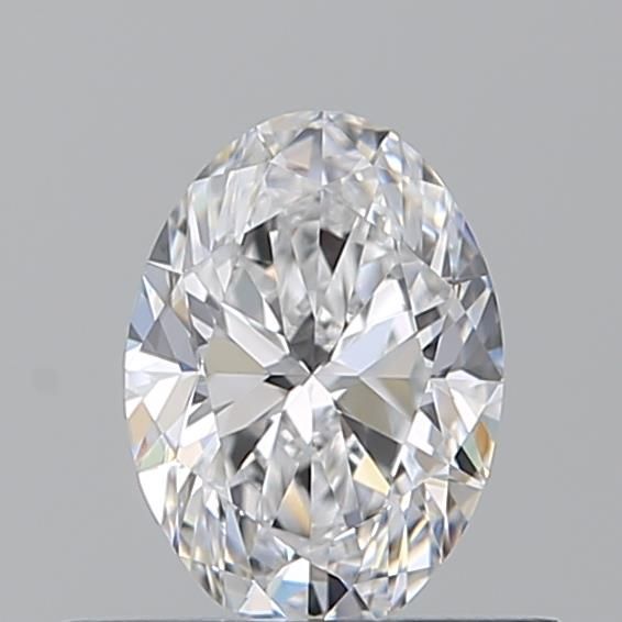 0.5ct Oval D VVS2 Natural Diamond
