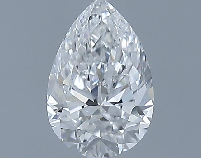 0.7ct Pear F VS1 Natural Diamond