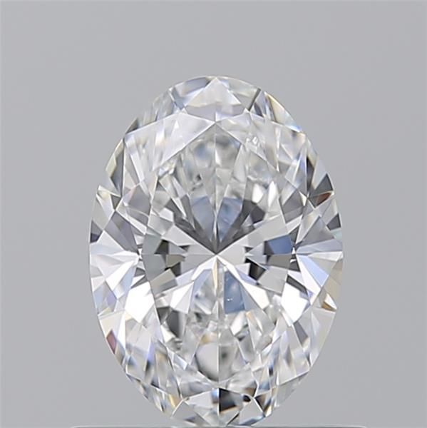 0.71ct Oval F VS2 Natural Diamond