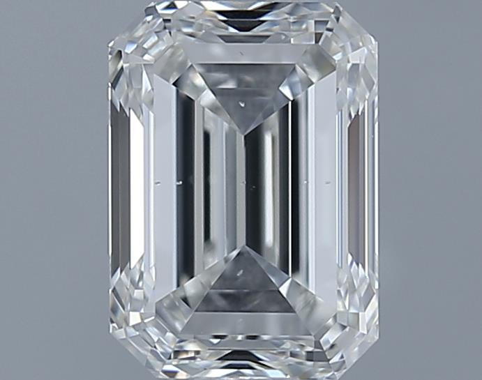 1.52ct Emerald I SI1 Natural Diamond