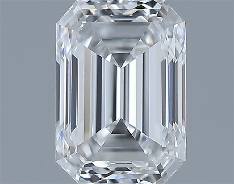0.6ct Emerald F VVS1 Natural Diamond