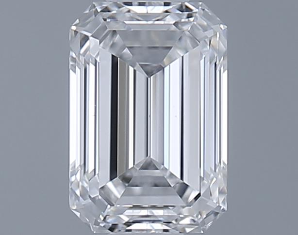 0.7ct Emerald E VVS2 Natural Diamond