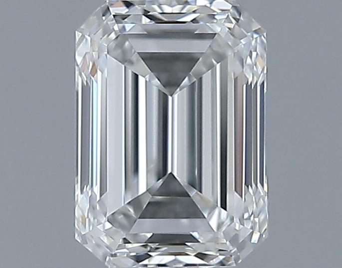 0.68ct Emerald G VVS1 Natural Diamond
