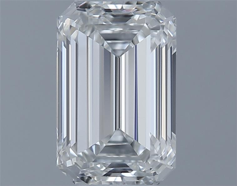 0.6ct Emerald H VVS1 Natural Diamond