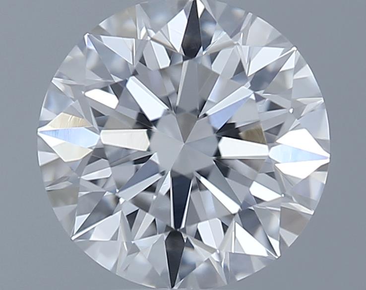 0.61ct Round D VVS1 Natural Diamond