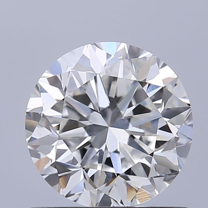 1ct Round F SI1 Natural Diamond
