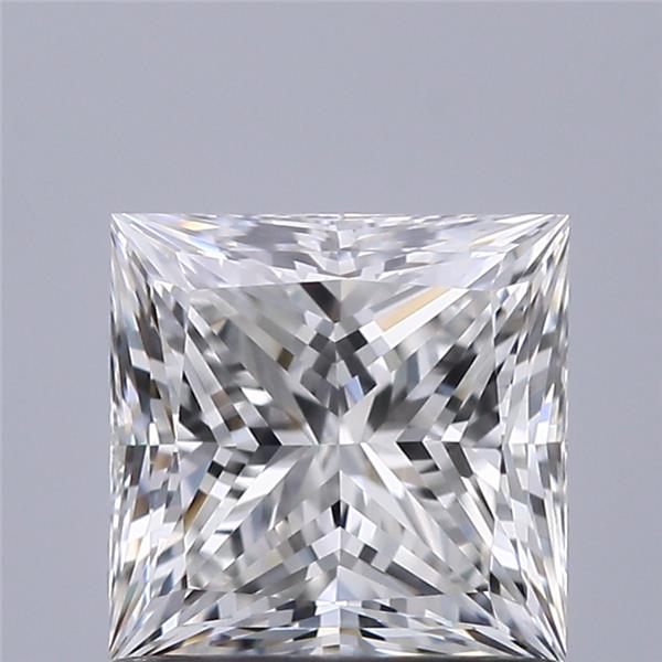0.91ct Princess F VVS2 Natural Diamond