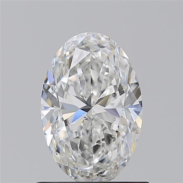 0.9ct Oval G SI2 Natural Diamond