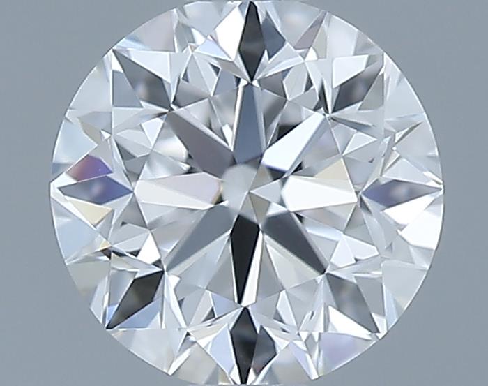 0.61ct Round D VVS2 Natural Diamond