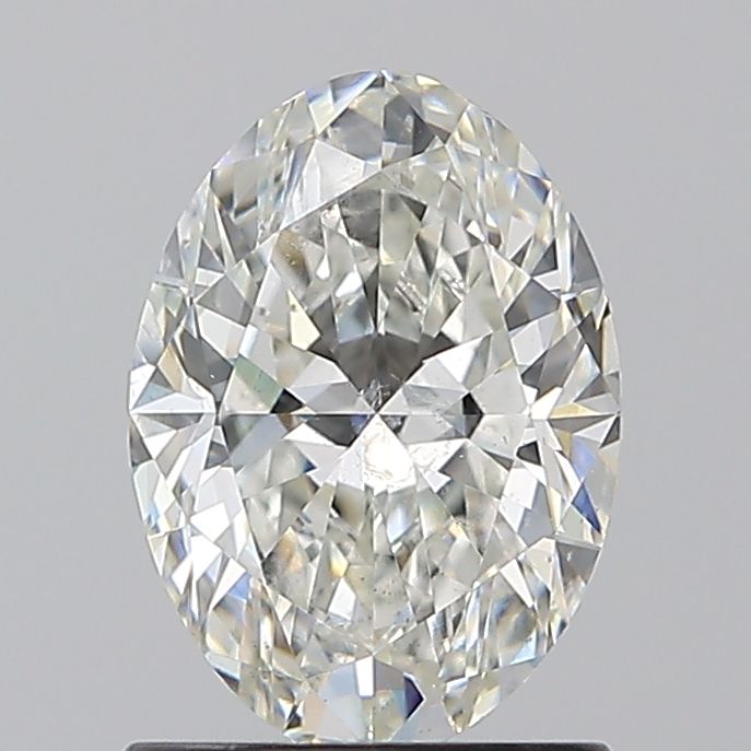 1.2ct Oval G SI2 Natural Diamond