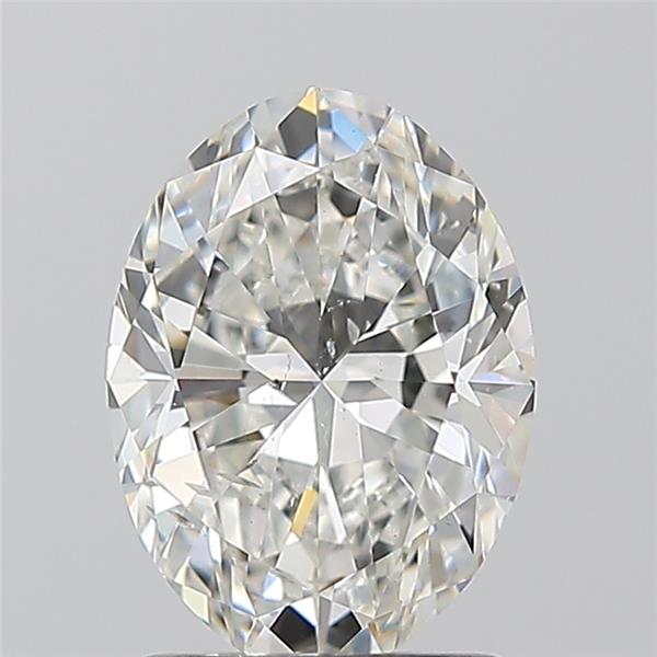 1.5ct Oval H SI2 Natural Diamond