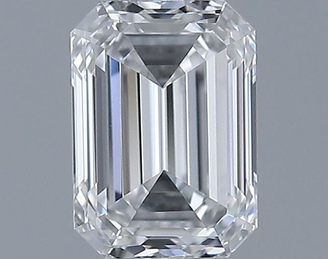 0.5ct Emerald E VVS2 Natural Diamond