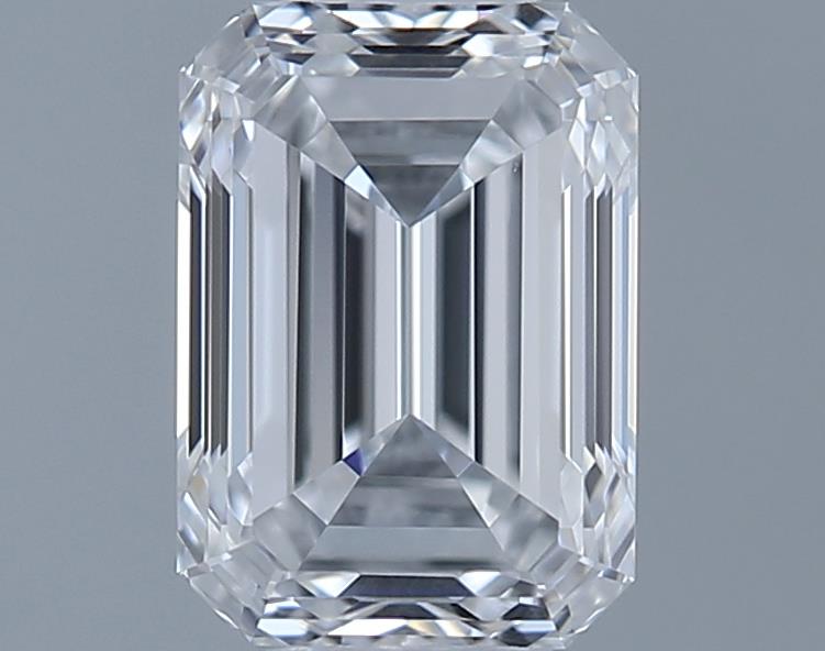0.52ct Emerald D VS1 Natural Diamond