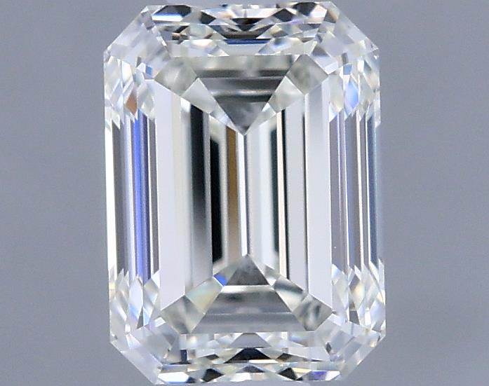 0.7ct Emerald J VVS1 Natural Diamond