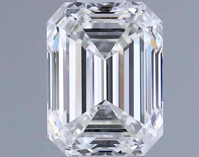 0.72ct Emerald I VVS1 Natural Diamond