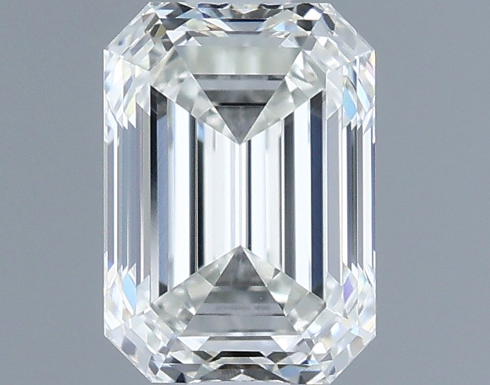 0.71ct Emerald I VVS1 Natural Diamond