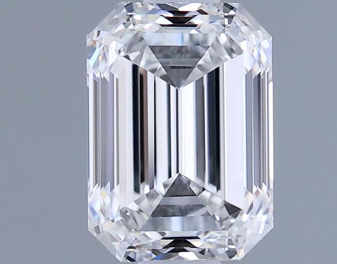 0.7ct Emerald F VVS1 Natural Diamond