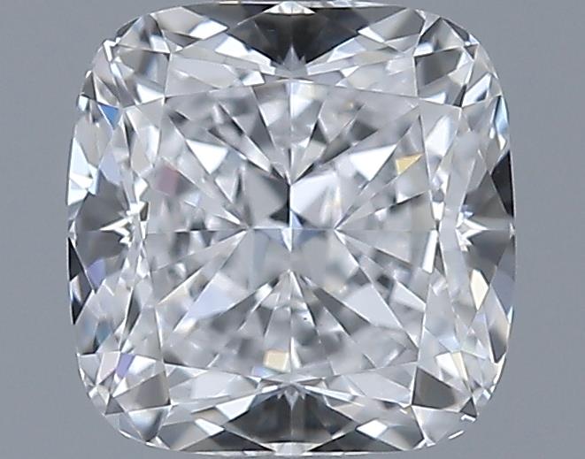 0.73ct Cushion D VS1 Natural Diamond