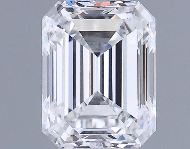 0.5ct Emerald F VVS2 Natural Diamond