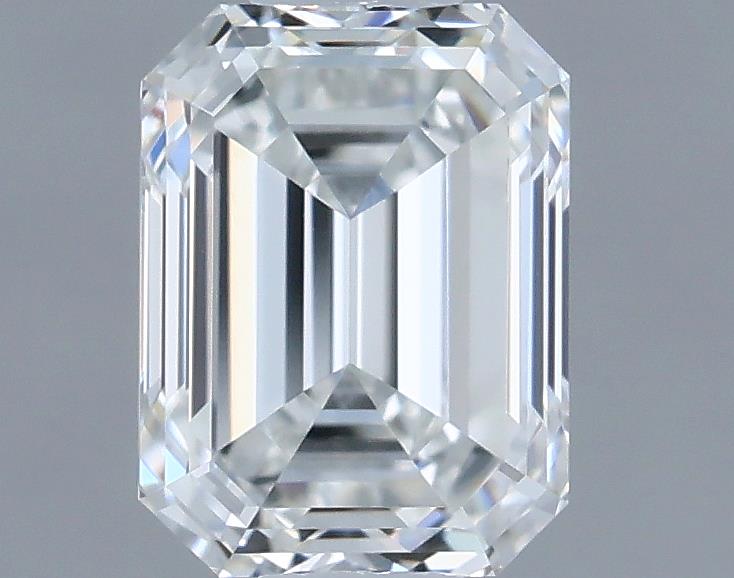 0.5ct Emerald F VVS2 Natural Diamond