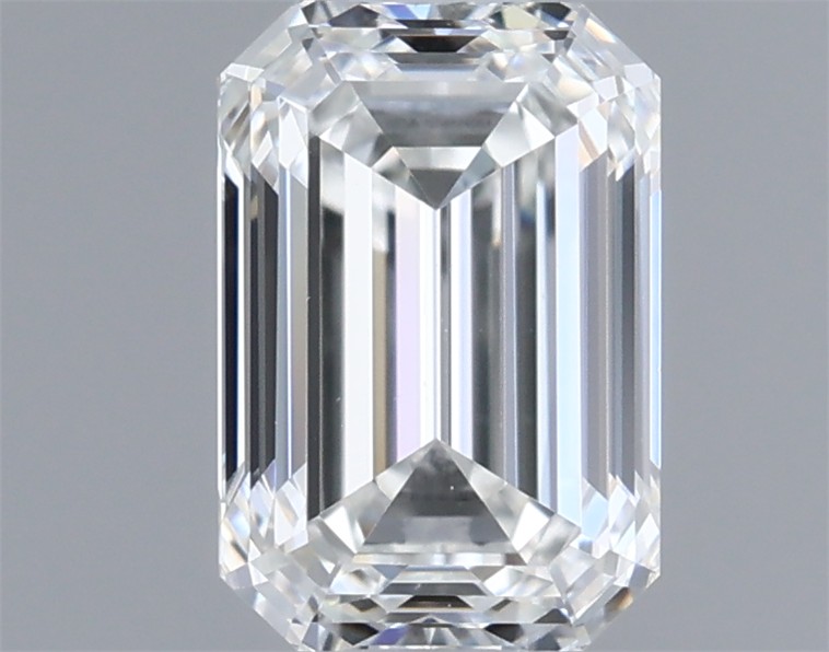 0.71ct Emerald H VVS1 Natural Diamond