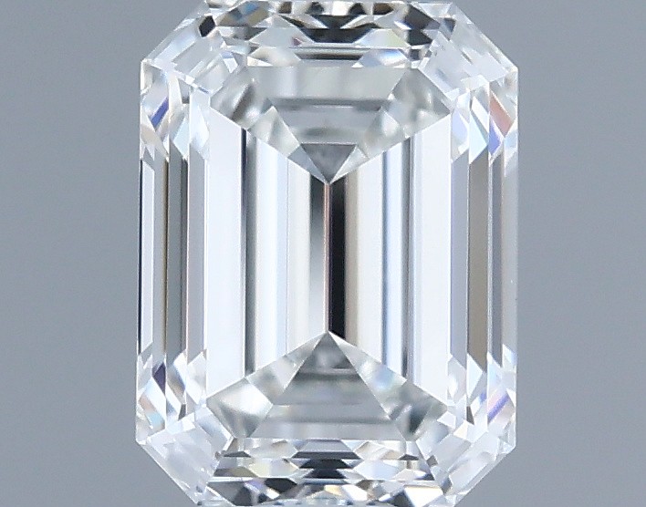 0.7ct Emerald G VVS1 Natural Diamond