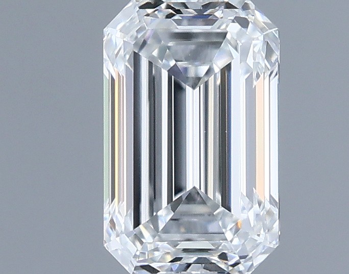 0.55ct Emerald F VVS1 Natural Diamond