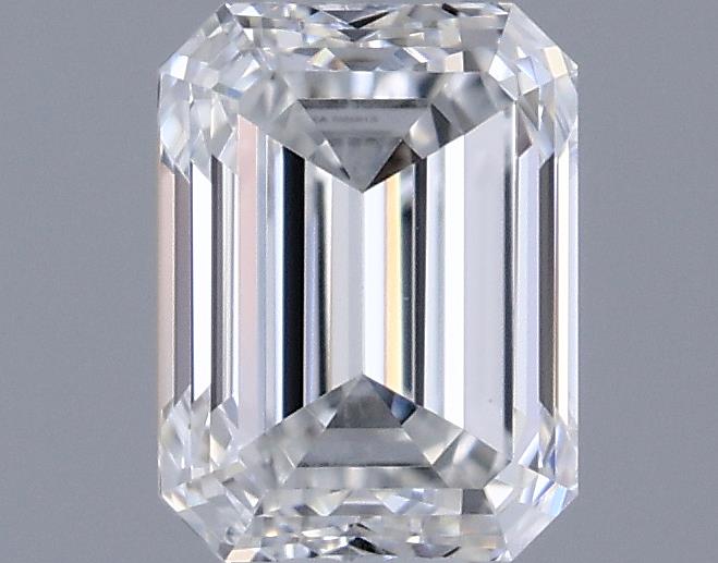 0.5ct Emerald E VVS2 Natural Diamond