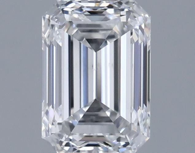 0.74ct Emerald E VS1 Natural Diamond