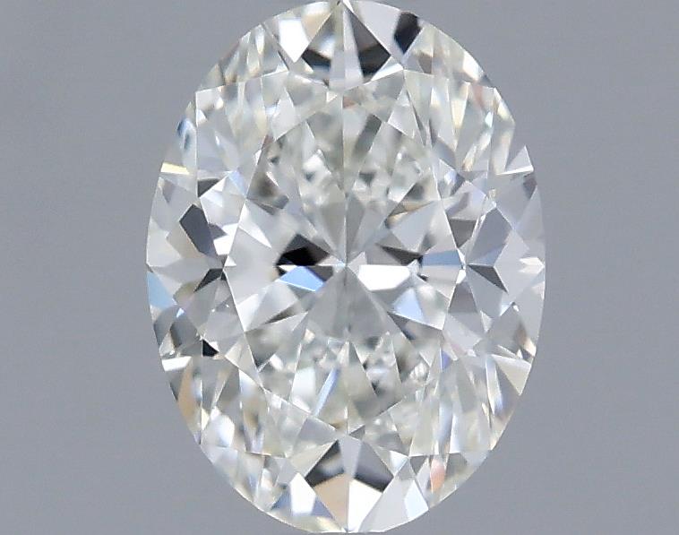 0.7ct Oval H VVS1 Natural Diamond