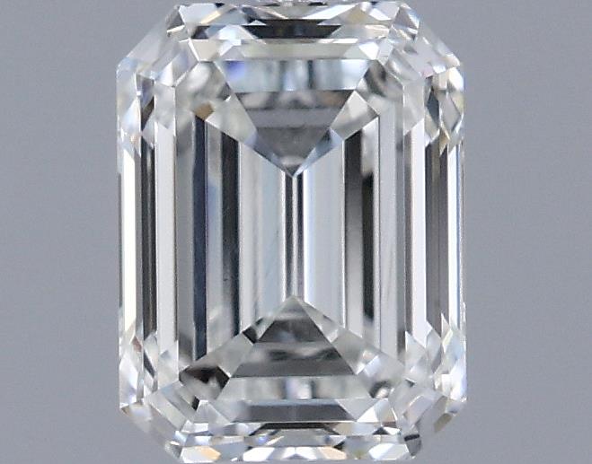 0.7ct Emerald H VVS1 Natural Diamond